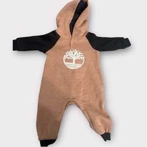Timberline Baby Boy Hooded Fleece One Piece 6-9 Months Warm Lined